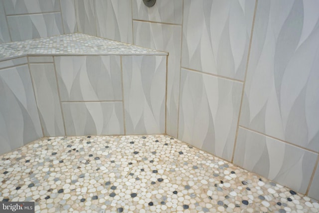 360 Haverford Ave, Wenonah, NJ 08090 - details featuring tiled shower