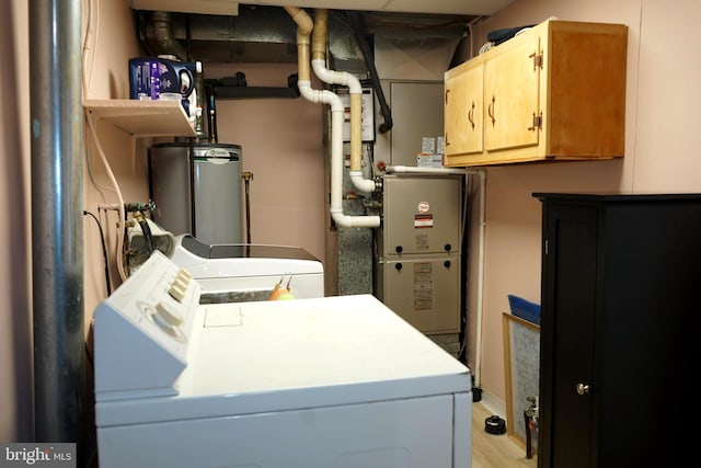 360 Haverford Ave, Wenonah, NJ 08090 - utilities with gas water heater and washer and clothes dryer