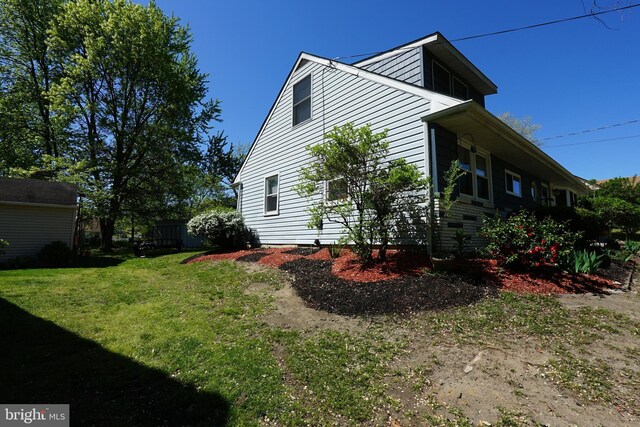 360 Haverford Ave, Wenonah, NJ 08090 - view of side of home with a lawn