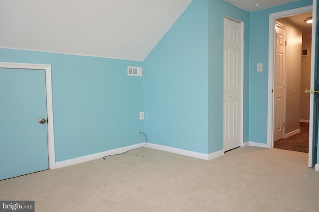 360 Haverford Ave, Wenonah, NJ 08090 - bonus room with carpet flooring, baseboards, and visible vents