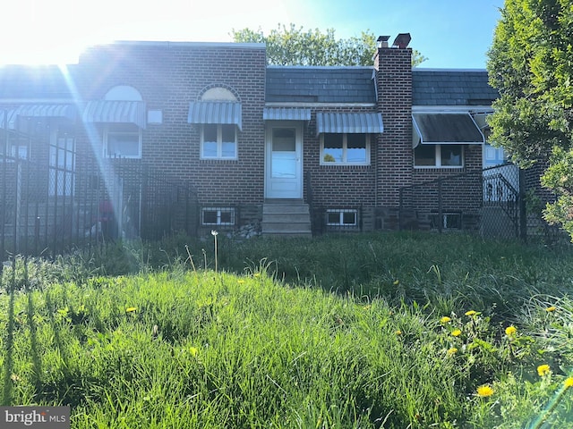 view of property with entry steps