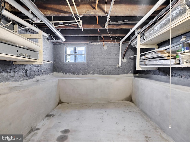 1722 E 30th St E, Baltimore, MD 21218 - view of basement