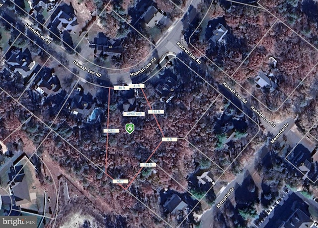 map location