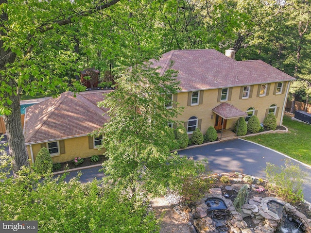 400 Highview Dr, Wayne, PA 19087 - view from above of property