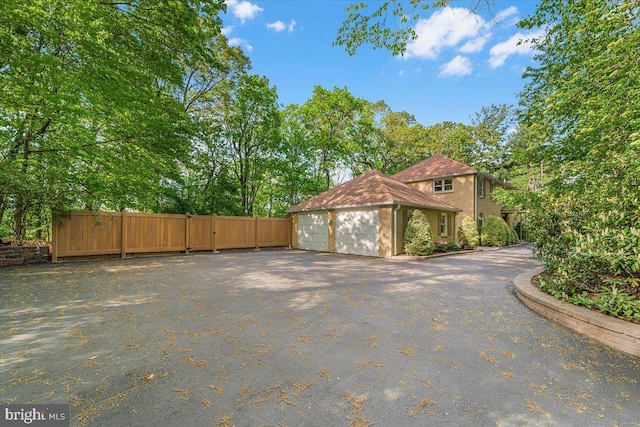 400 Highview Dr, Wayne, PA 19087 - view of side of home featuring a gate and fence