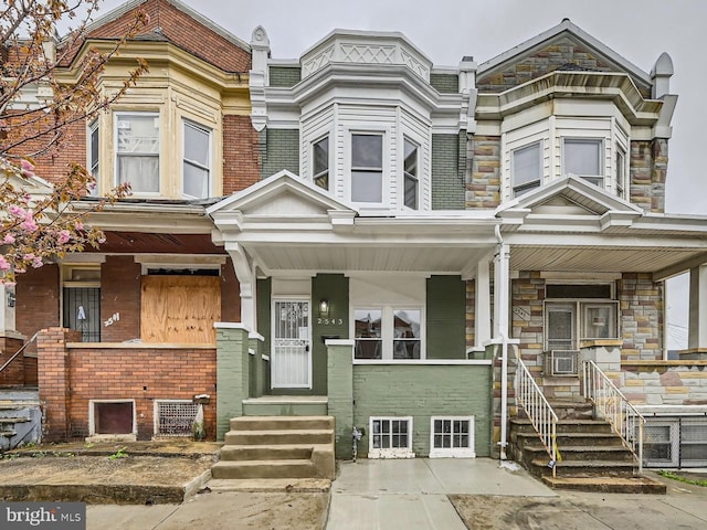 2543 Edmondson Ave, Baltimore, MD 21223 - multi unit property with brick siding and covered porch