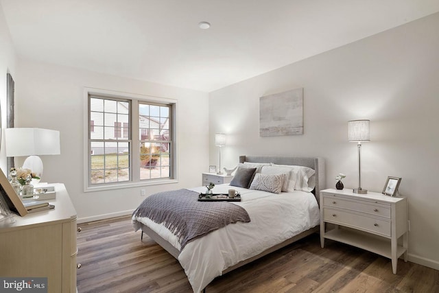 610 Greenbriar Path, Cochranville, PA 19330 - bedroom with wood finished floors and baseboards