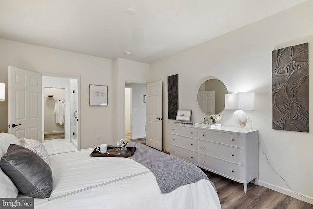 610 Greenbriar Path, Cochranville, PA 19330 - bedroom featuring wood finished floors and baseboards