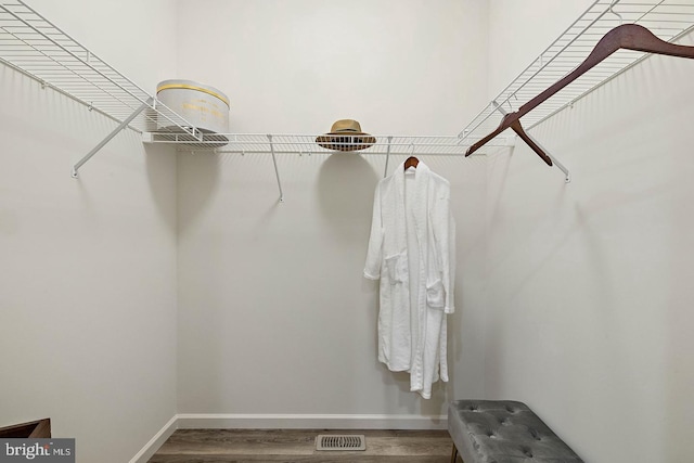 610 Greenbriar Path, Cochranville, PA 19330 - walk in closet with wood finished floors