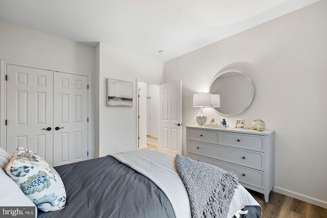 610 Greenbriar Path, Cochranville, PA 19330 - bedroom featuring wood finished floors and a closet