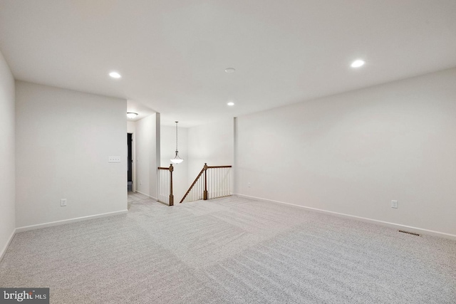 610 Greenbriar Path, Cochranville, PA 19330 - unfurnished room featuring recessed lighting and light colored carpet