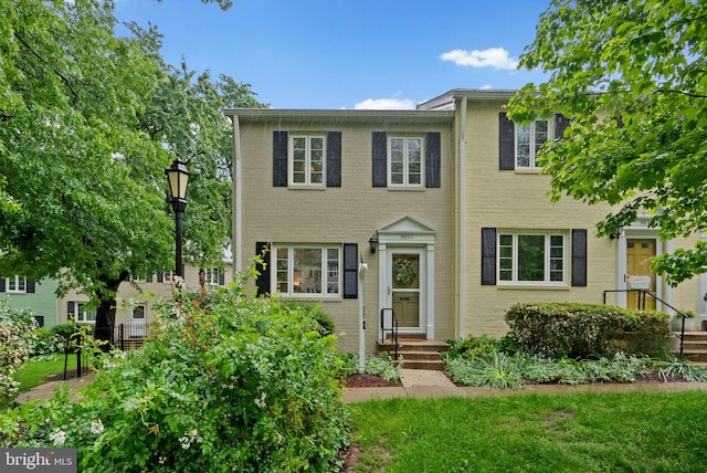 9830 Hollow Glen Pl Unit 2562, Silver Spring, MD 20910 - view of front of house with brick siding