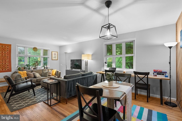 9830 Hollow Glen Pl Unit 2562, Silver Spring, MD 20910 - living area with wood finished floors and baseboards