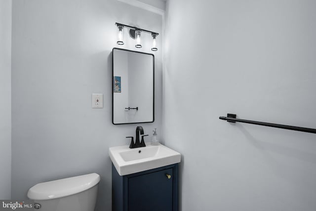 9830 Hollow Glen Pl Unit 2562, Silver Spring, MD 20910 - bathroom featuring vanity and toilet