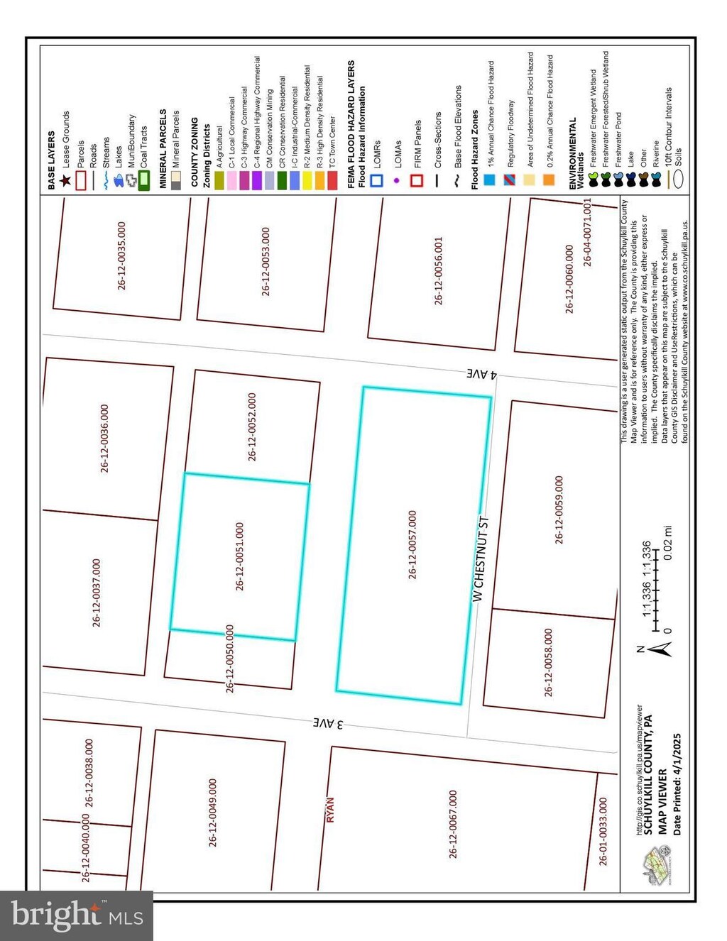 0 Chestnut St, Barnesville, PA 18214