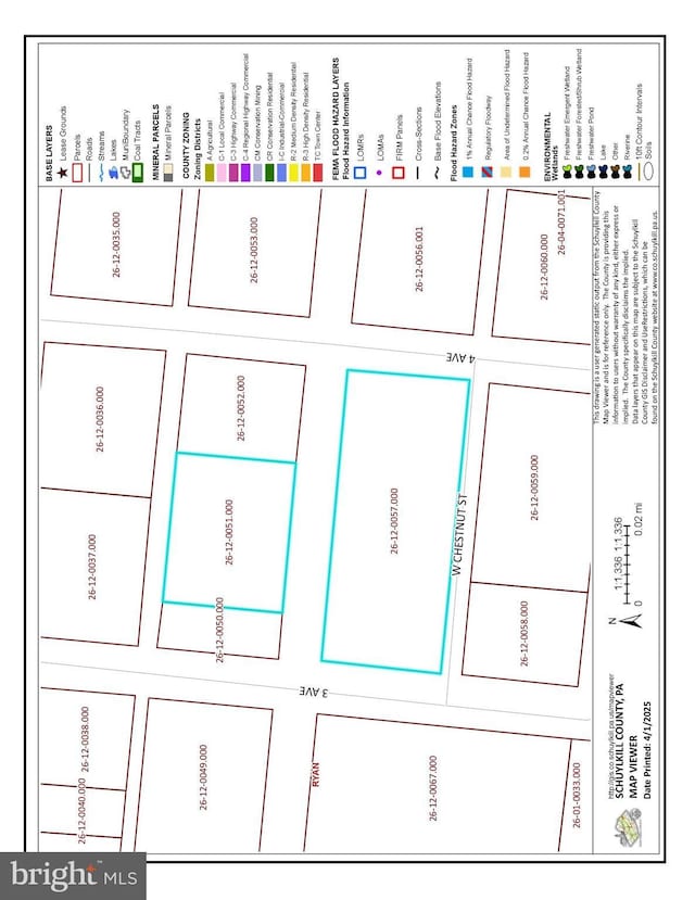0 Chestnut St, Barnesville, PA 18214