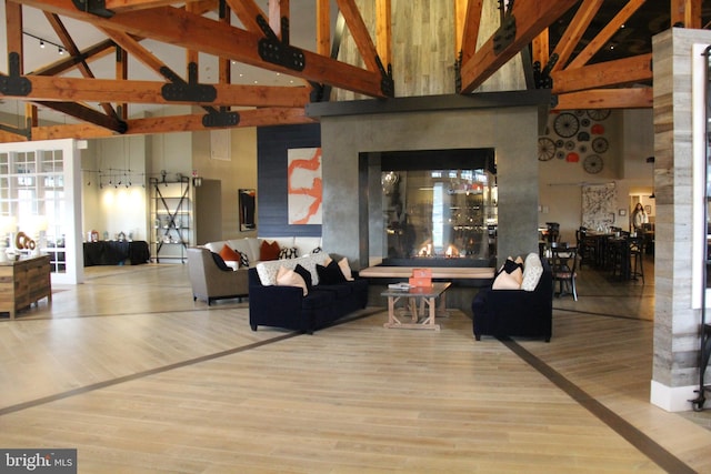 view of building lobby