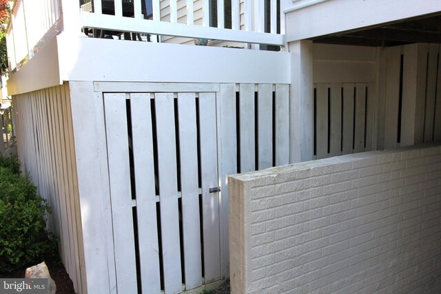 exterior space