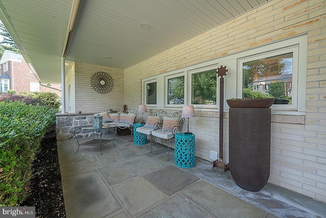 101 Andrea Rd, Cheltenham, PA 19012 - view of patio with outdoor lounge area
