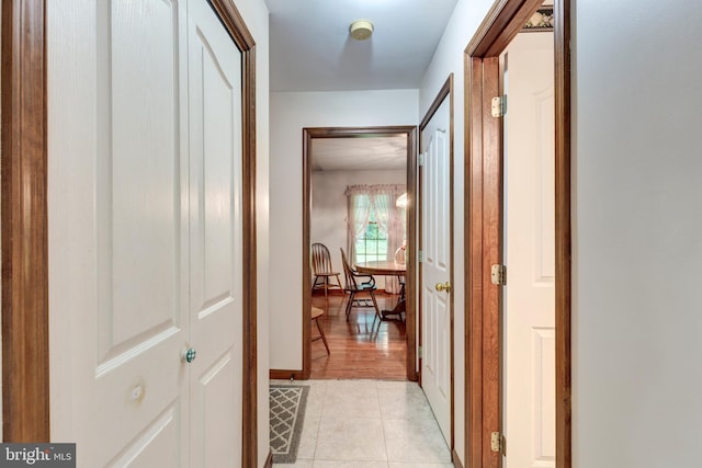 2744 Church Ln, Taneytown, MD 21787 - hallway featuring light tile patterned floors
