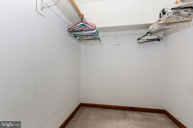 2744 Church Ln, Taneytown, MD 21787 - spacious closet with light colored carpet