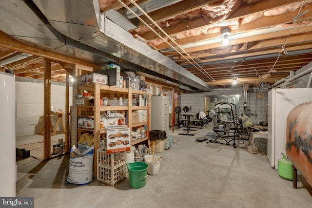2744 Church Ln, Taneytown, MD 21787 - view of unfinished below grade area