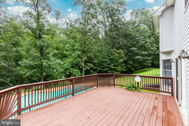 2744 Church Ln, Taneytown, MD 21787 - view of wooden deck