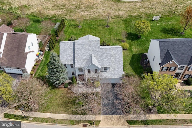 bird's eye view