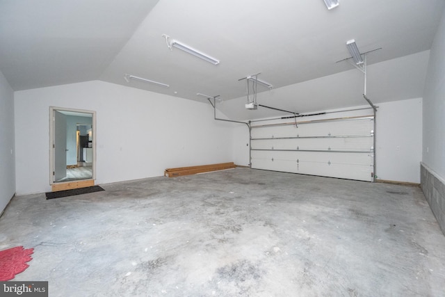 208 Drane Dr, Accident, MD 21520 - garage featuring a garage door opener