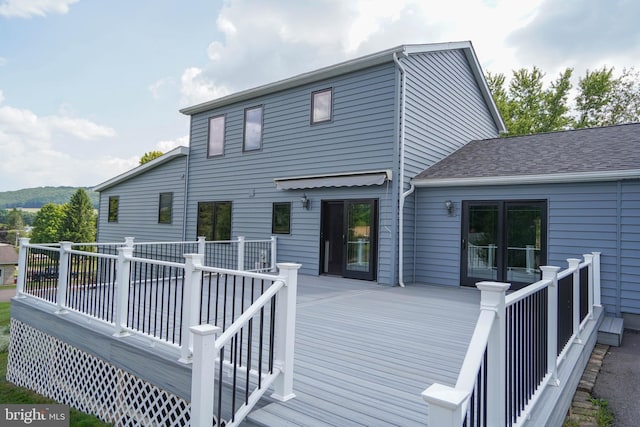 208 Drane Dr, Accident, MD 21520 - view of deck