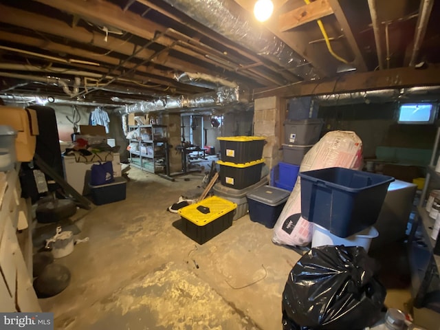 138 Seyfert Dr, Birdsboro, PA 19508 - view of unfinished below grade area