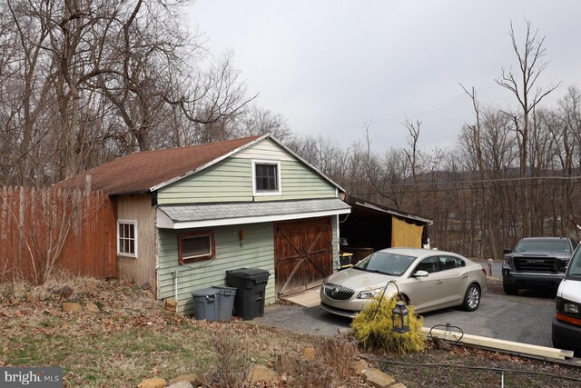138 Seyfert Dr, Birdsboro, PA 19508 - view of property exterior with a shingled roof