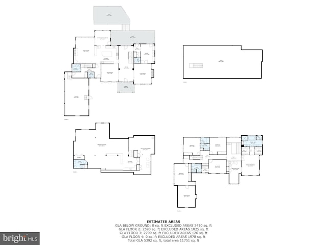 607 Newtown Rd, Berwyn, PA 19312 - floor plan