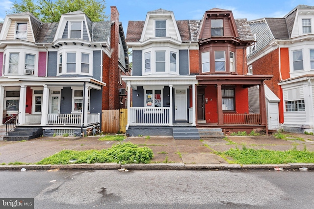 2216 N 4th St, Harrisburg, PA 17110 - view of front of property with a porch and brick siding