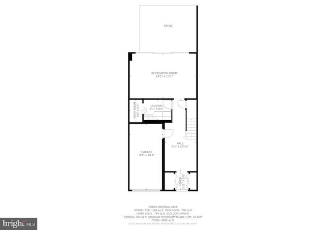 624 4th Pl SW, Washington, DC 20024 - room layout