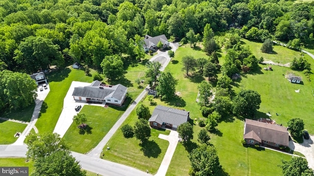 6707 Burch Hill Rd, Brandywine, MD 20613 - drone / aerial view