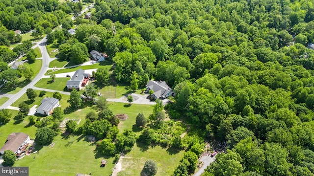 6707 Burch Hill Rd, Brandywine, MD 20613 - drone / aerial view
