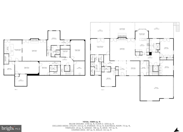 6707 Burch Hill Rd, Brandywine, MD 20613 - property floor plan