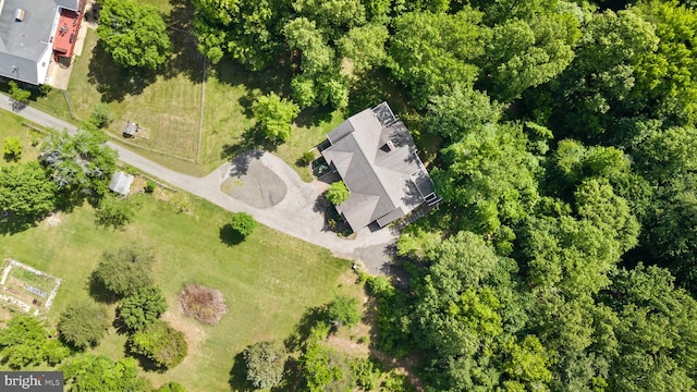 6707 Burch Hill Rd, Brandywine, MD 20613 - drone / aerial view