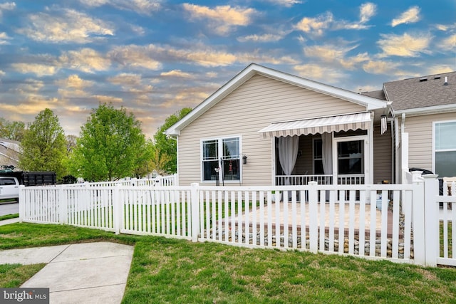 105 Cresthaven Ln, Dover, DE 19901 - view of property exterior at dusk