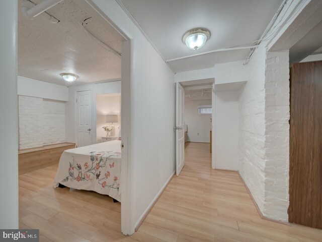 1234 Monroe St NE, Washington, DC 20017 - corridor with wood finished floors