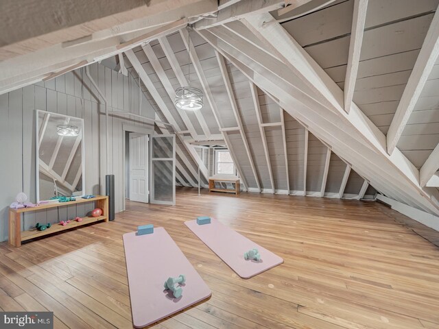 1234 Monroe St NE, Washington, DC 20017 - view of attic