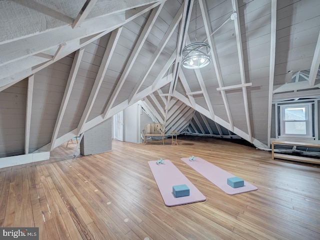 1234 Monroe St NE, Washington, DC 20017 - view of attic