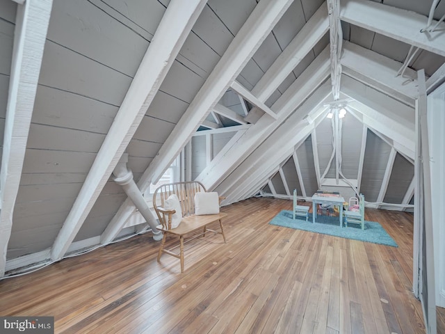 1234 Monroe St NE, Washington, DC 20017 - view of unfinished attic