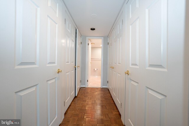 view of hallway