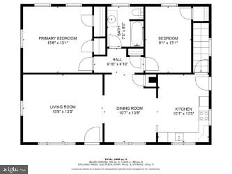 407 Wilgis Rd, Fallston, MD 21047 - home floor plan