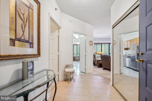 2901 S Leisure World Blvd Unit 133, Silver Spring, MD 20906 - corridor featuring light tile patterned floors