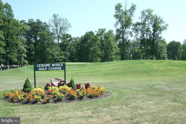 2901 S Leisure World Blvd Unit 133, Silver Spring, MD 20906 - view of grassy yard