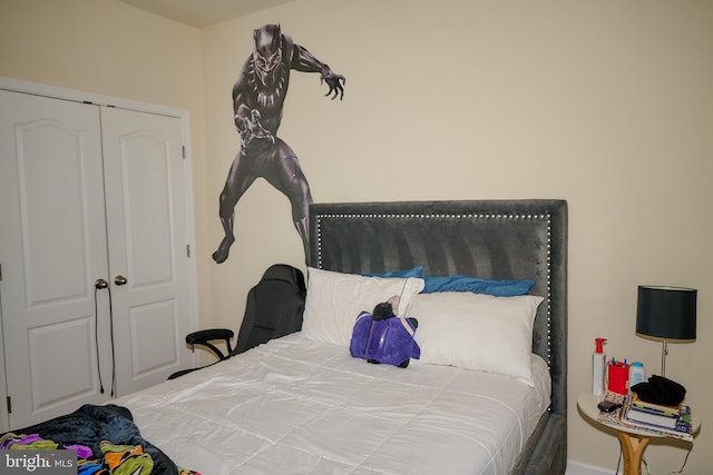 view of bedroom