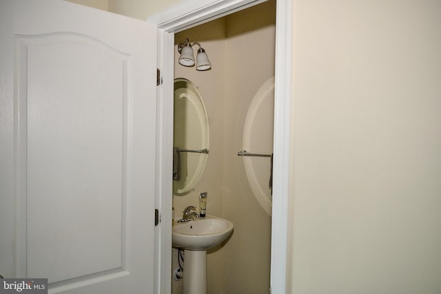 view of bathroom